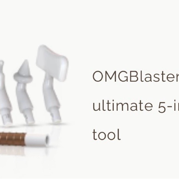 OMG Blaster- The Ultimate 5-n-1 Face Tool by Ashley Black w/blasting products. - Picture 5 of 5